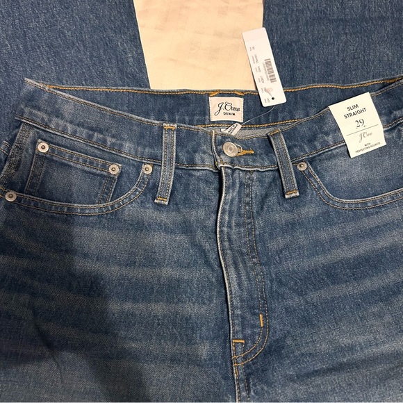 J. Crew Slim Straight Jeans NWT - Picture 6 of 9
